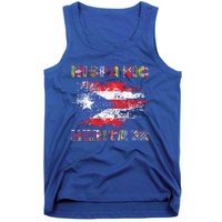 Puerto Rico Hispanic Heritage Month Gift Design Idea Gift Tank Top