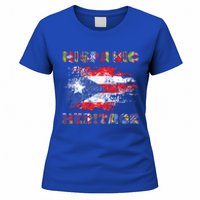 Puerto Rico Hispanic Heritage Month Gift Design Idea Gift Women's T-Shirt