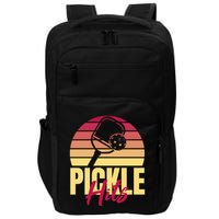 Pickleball Retro Hits Impact Tech Backpack