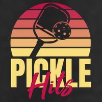 Pickleball Retro Hits Adult Drive Performance Visor