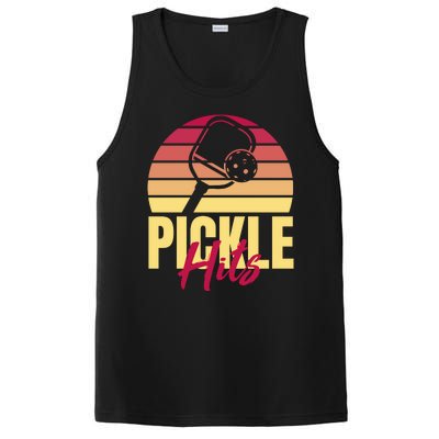 Pickleball Retro Hits PosiCharge Competitor Tank