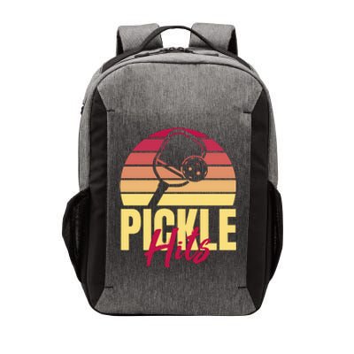 Pickleball Retro Hits Vector Backpack