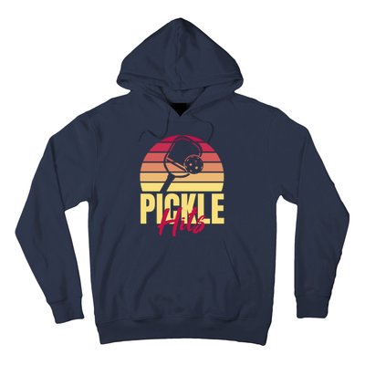 Pickleball Retro Hits Hoodie