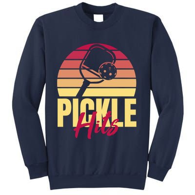 Pickleball Retro Hits Sweatshirt