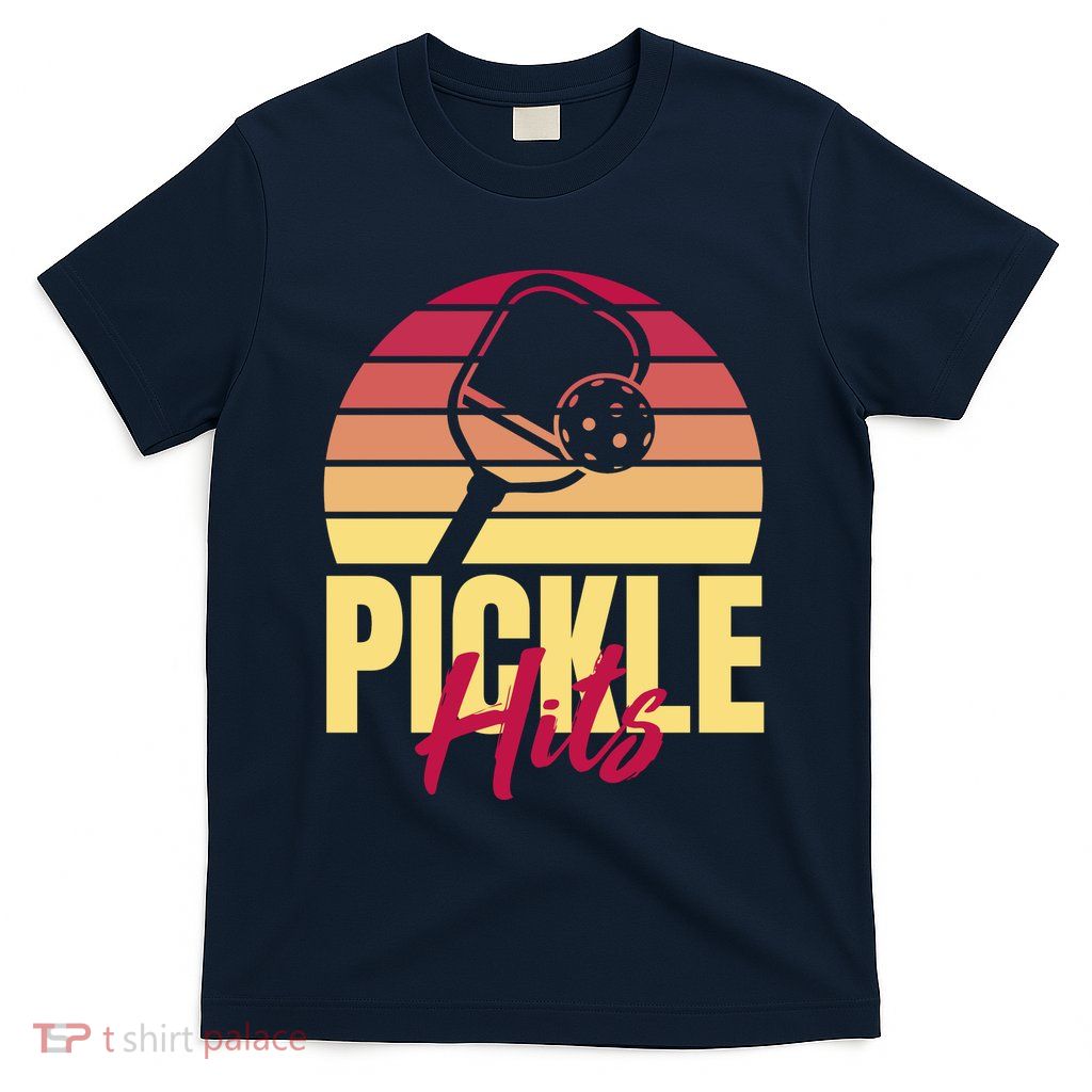 Pickleball Retro Hits T-Shirt