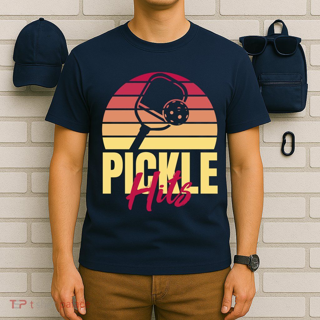 Pickleball Retro Hits T-Shirt