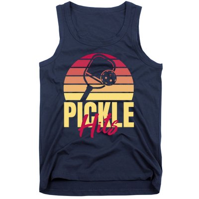 Pickleball Retro Hits Tank Top