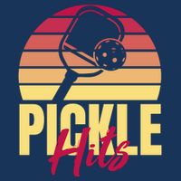 Pickleball Retro Hits Kids Sweatshirt