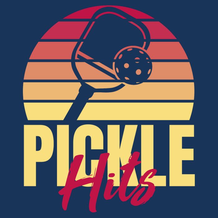 Pickleball Retro Hits Kids Sweatshirt