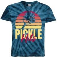 Pickleball Retro Hits Kids Tie-Dye T-Shirt