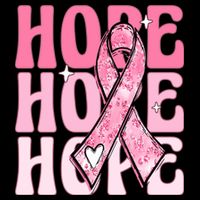 Pink Ribbon Hope Breast Cancer Sweatshirt