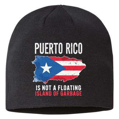 Puerto Rico Is Not A Floating Island Of Garbage Sustainable Beanie