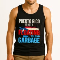 Puerto Rico Is Not A Floating Island Of Garbage Tank Top