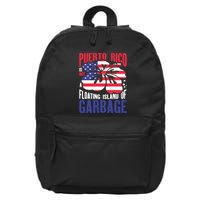 Puerto Rico Is Not A Floating Island Of Garbage 16 in Basic Backpack