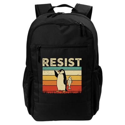 Penguin Resist Ice Cold And Unbothered March Daily Commute Backpack