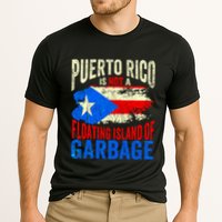 Puerto Rico Is Not A Floating Island Of Garbage Performance Shirt