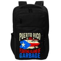 Puerto Rico Is Not A Floating Island Of Garbage Impact Tech Backpack