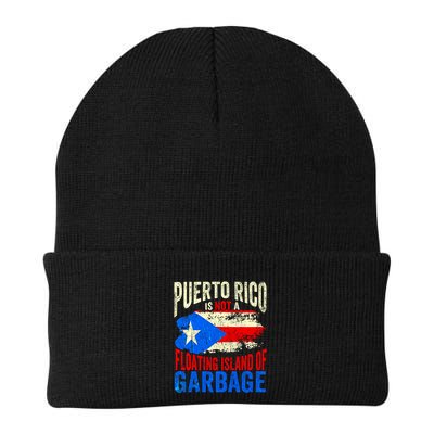 Puerto Rico Is Not A Floating Island Of Garbage Beanie