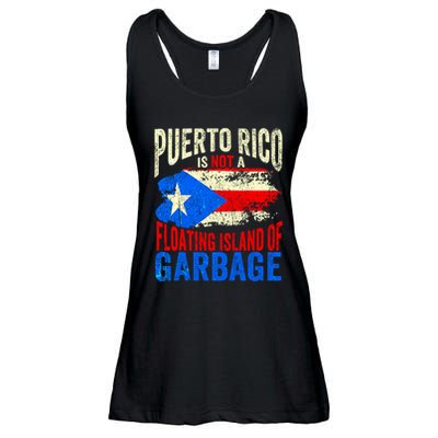 Puerto Rico Is Not A Floating Island Of Garbage Ladies Essential Flowy Tank