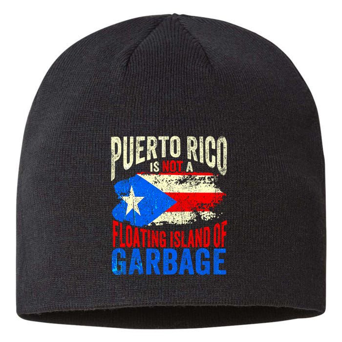 Puerto Rico Is Not A Floating Island Of Garbage Sustainable Beanie