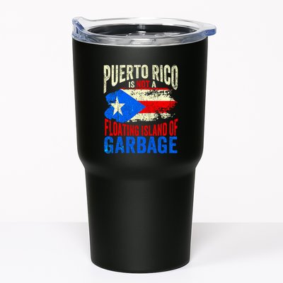 Puerto Rico Is Not A Floating Island Of Garbage Tumbler