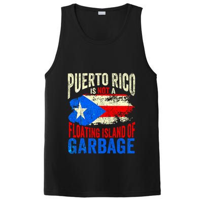 Puerto Rico Is Not A Floating Island Of Garbage PosiCharge Competitor Tank