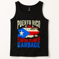 Puerto Rico Is Not A Floating Island Of Garbage Tank Top