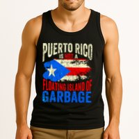 Puerto Rico Is Not A Floating Island Of Garbage Tank Top