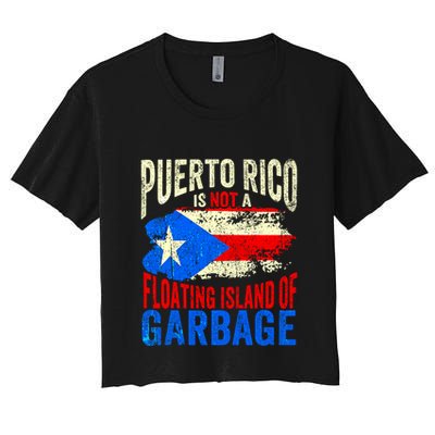 Puerto Rico Is Not A Floating Island Of Garbage Crop Top