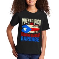 Puerto Rico Is Not A Floating Island Of Garbage Kids T-Shirt