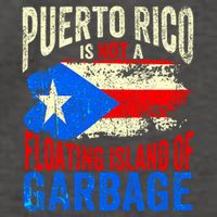 Puerto Rico Is Not A Floating Island Of Garbage Vector Backpack