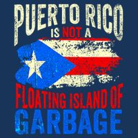 Puerto Rico Is Not A Floating Island Of Garbage Infant Baby Jersey Bodysuit