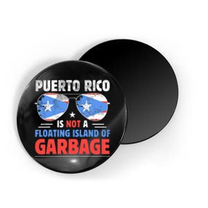 Puerto Rico Is Not A Floating Island Of Garbage Magnet