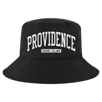 Providence Rhode Island Ri College Style Cool Comfort Performance Bucket Hat