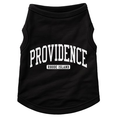Providence Rhode Island Ri College Style Doggie Tank