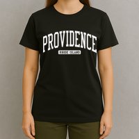 Providence Rhode Island Ri College Style T-Shirt