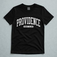 Providence Rhode Island Ri College Style T-Shirt