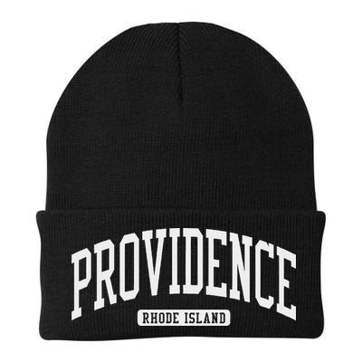 Providence Rhode Island Ri College Style Beanie