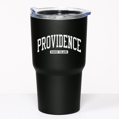 Providence Rhode Island Ri College Style Tumbler