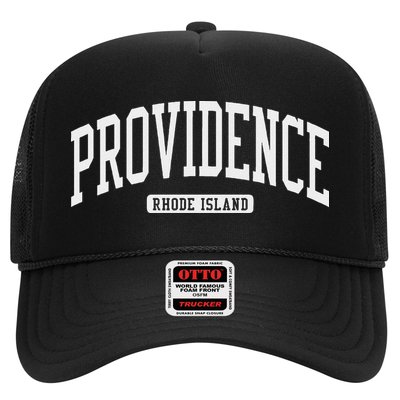 Providence Rhode Island Ri College Style Hat