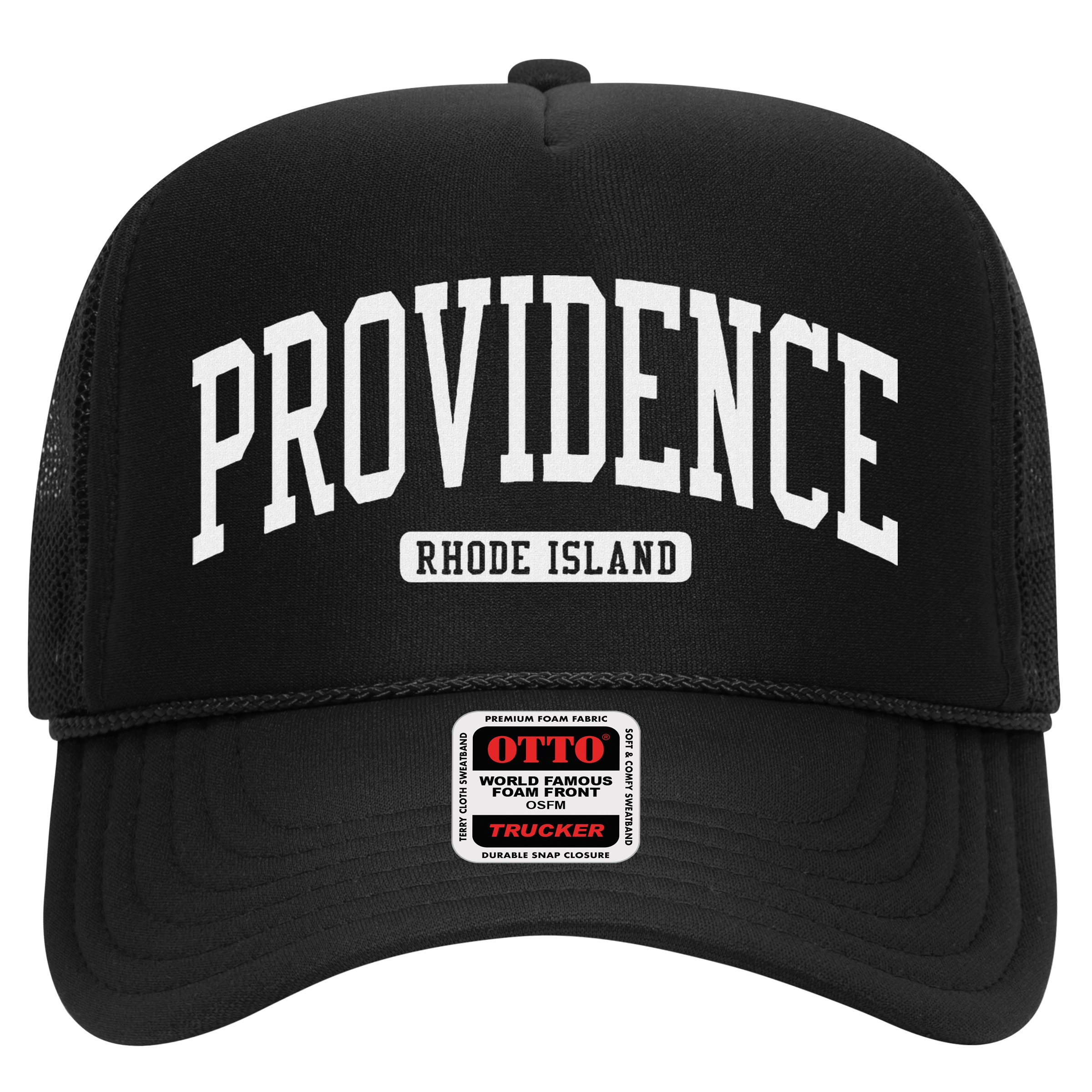 Providence Rhode Island Ri College Style Hat
