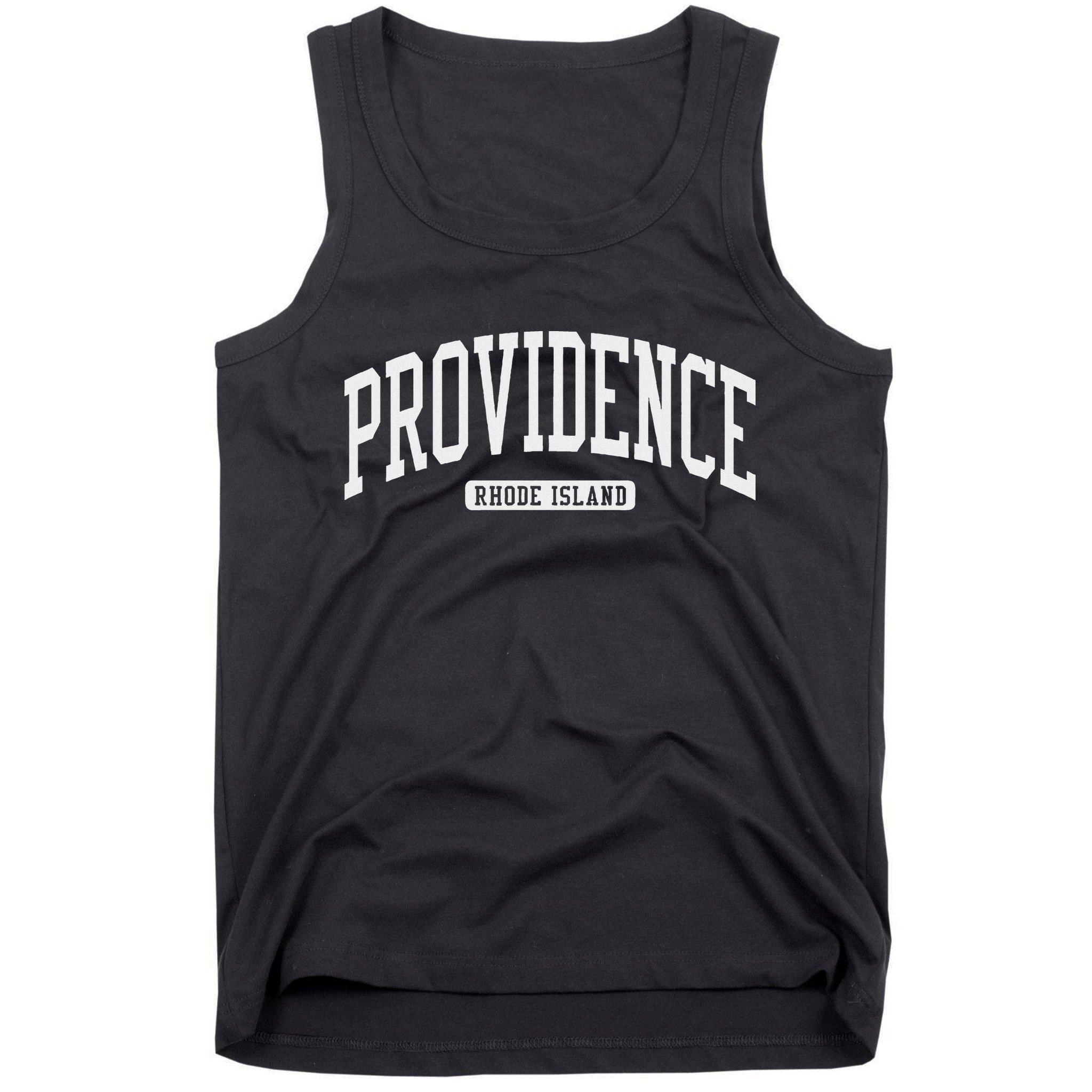 Providence Rhode Island Ri College Style Tank Top