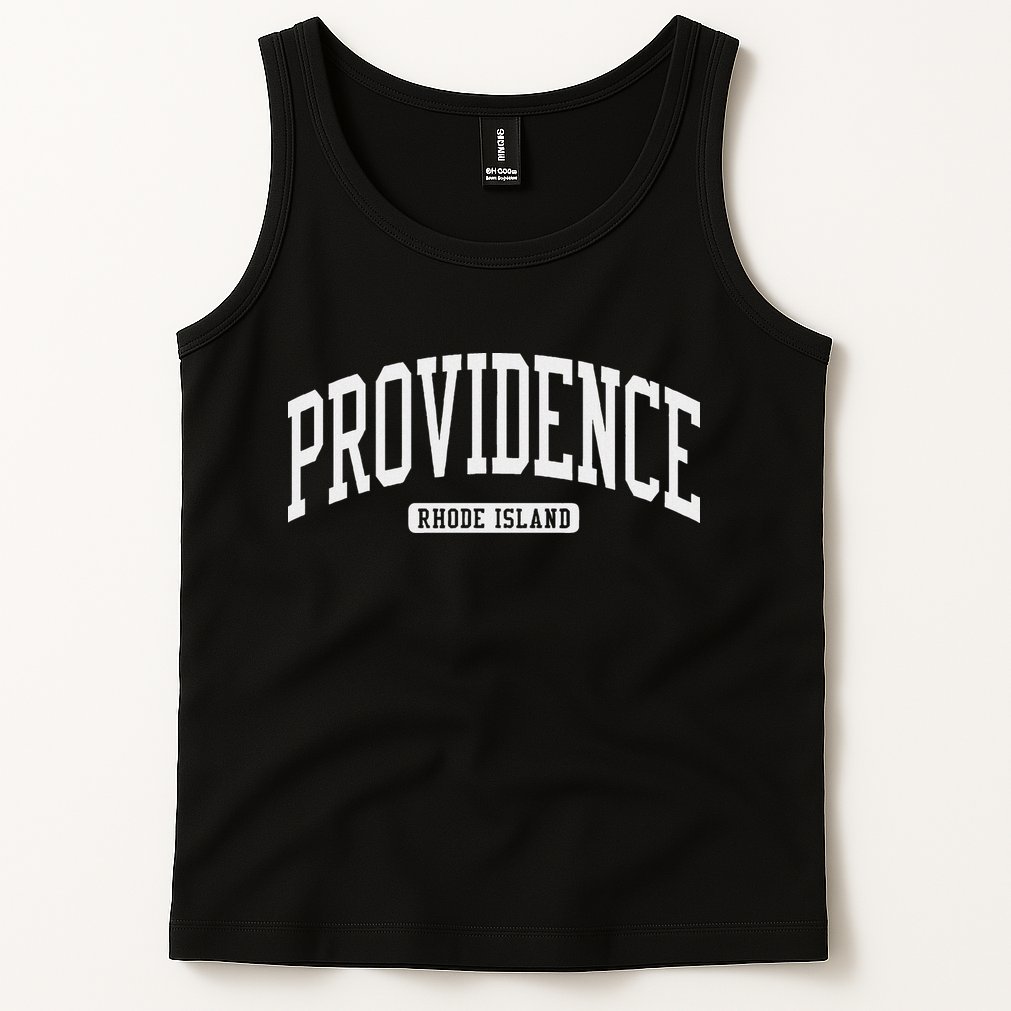 Providence Rhode Island Ri College Style Tank Top