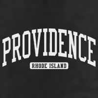 Providence Rhode Island Ri College Style Golf Towel