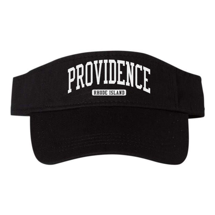 Providence Rhode Island Ri College Style Visor