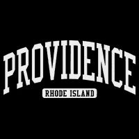 Providence Rhode Island Ri College Style Cropped Pullover Crew