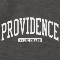 Providence Rhode Island Ri College Style Vector Backpack