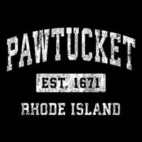 Pawtucket Rhode Island Ri Vintage Established Sports Toddler T-Shirt