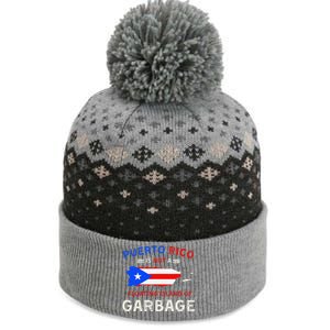 Puerto Rico Is Not A Floating Island Of Garbage The Baniff Cuffed Pom Beanie