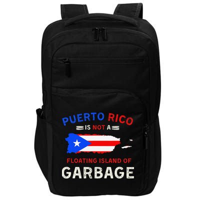 Puerto Rico Is Not A Floating Island Of Garbage Impact Tech Backpack